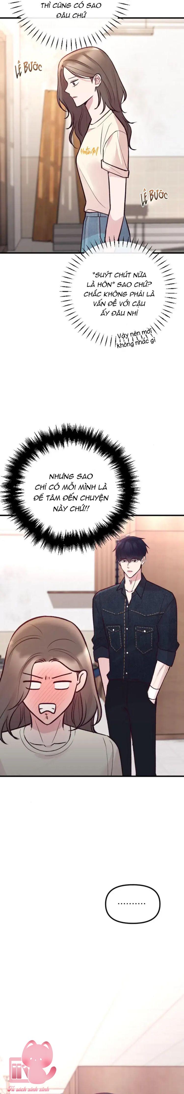 Gặp Nhau Giữa Trung Gian - Chap 27 - Trang 12
