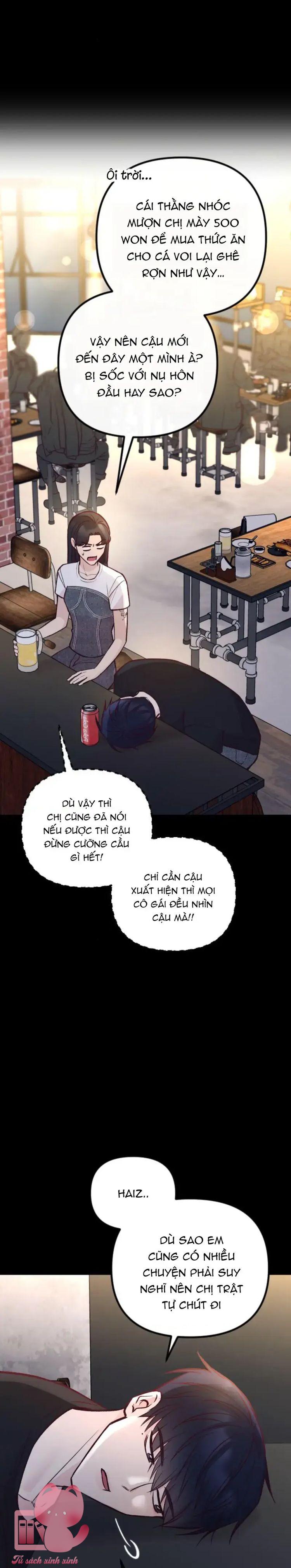 Gặp Nhau Giữa Trung Gian - Chap 27 - Trang 19
