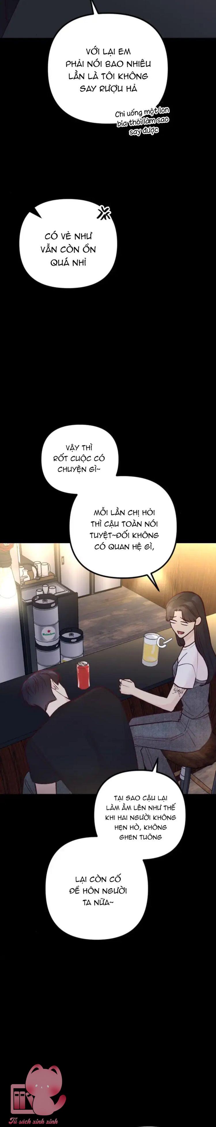 Gặp Nhau Giữa Trung Gian - Chap 27 - Trang 20