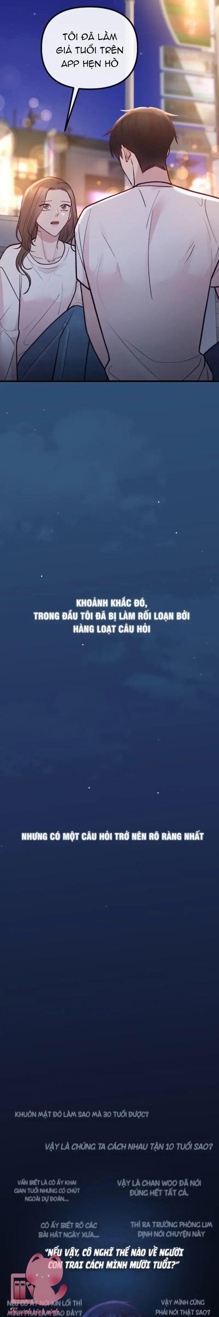 Gặp Nhau Giữa Trung Gian - Chap 27 - Trang 3