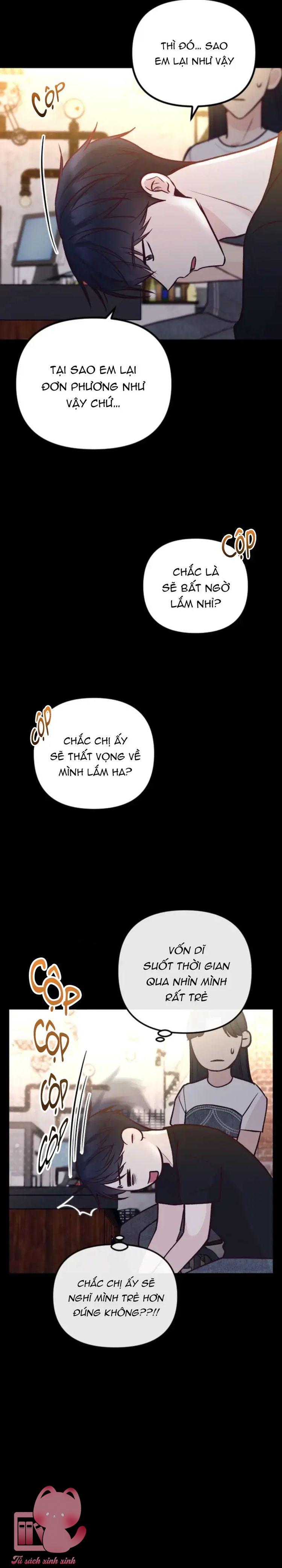 Gặp Nhau Giữa Trung Gian - Chap 27 - Trang 21