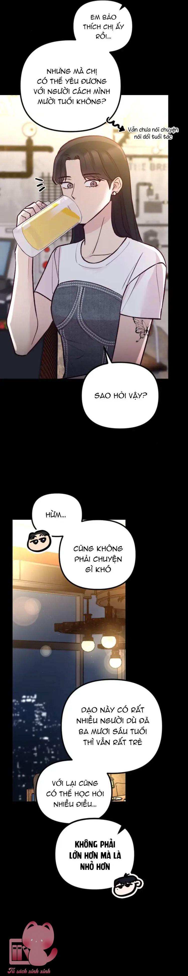 Gặp Nhau Giữa Trung Gian - Chap 27 - Trang 23