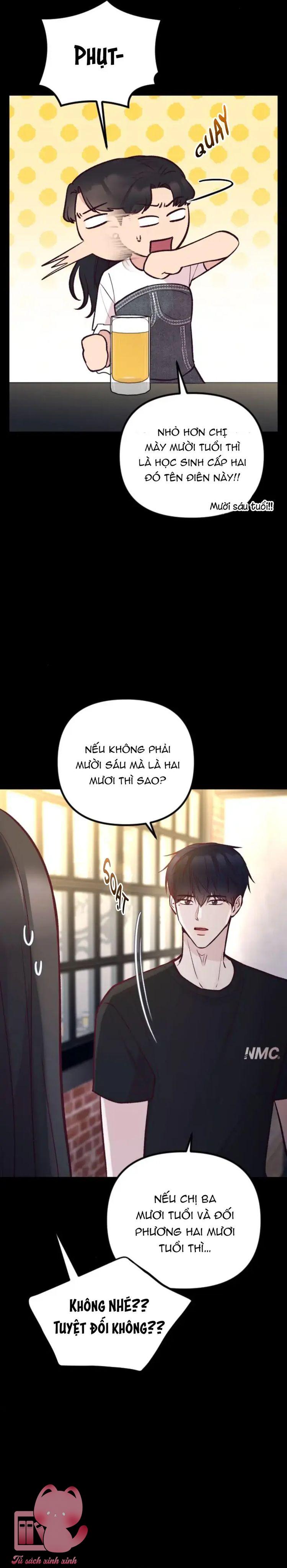 Gặp Nhau Giữa Trung Gian - Chap 27 - Trang 24