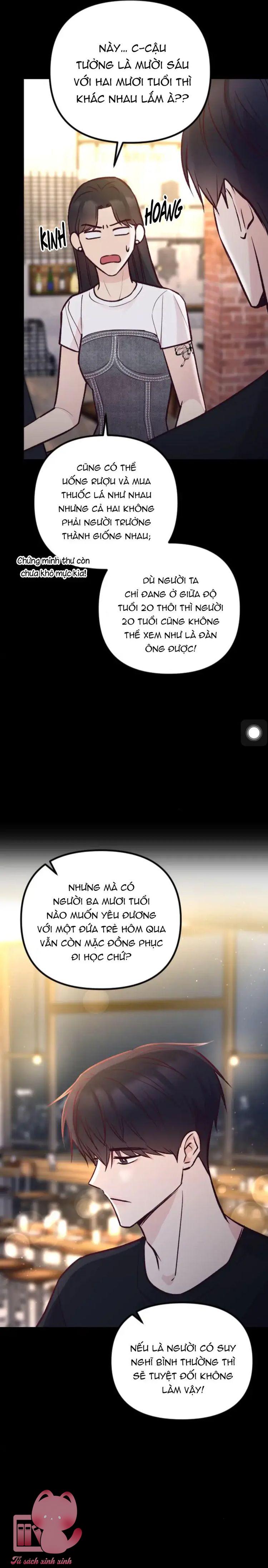 Gặp Nhau Giữa Trung Gian - Chap 27 - Trang 25