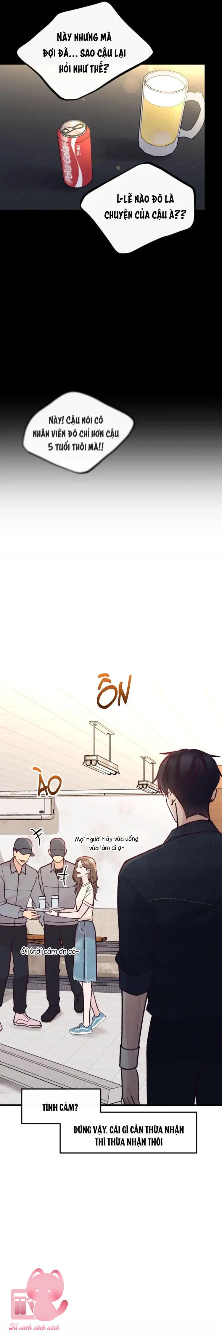 Gặp Nhau Giữa Trung Gian - Chap 27 - Trang 26