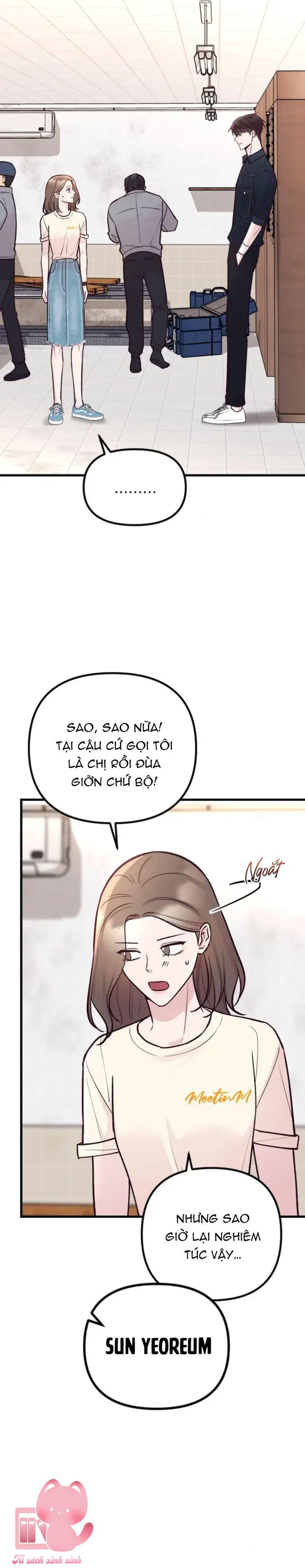 Gặp Nhau Giữa Trung Gian - Chap 27 - Trang 30