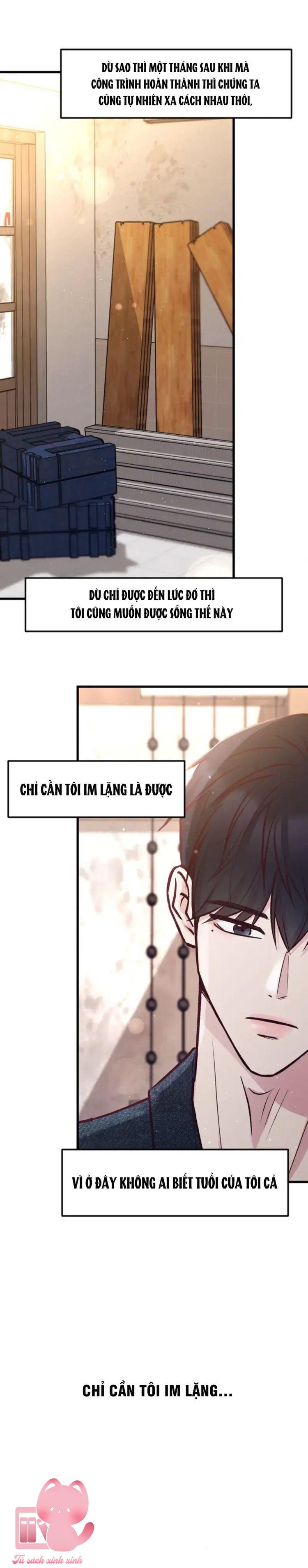 Gặp Nhau Giữa Trung Gian - Chap 27 - Trang 33