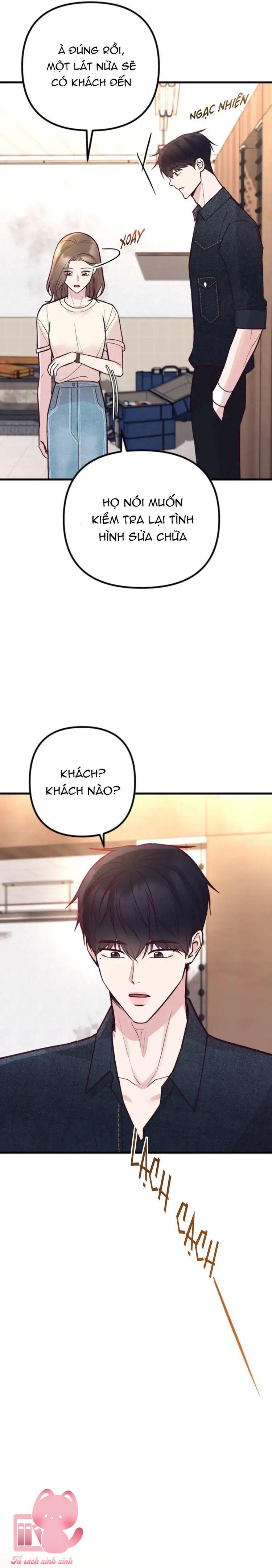 Gặp Nhau Giữa Trung Gian - Chap 27 - Trang 34