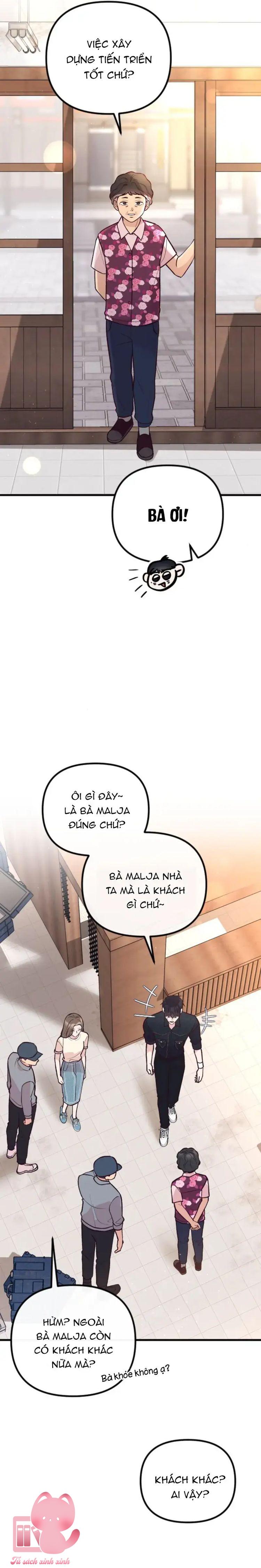 Gặp Nhau Giữa Trung Gian - Chap 27 - Trang 35