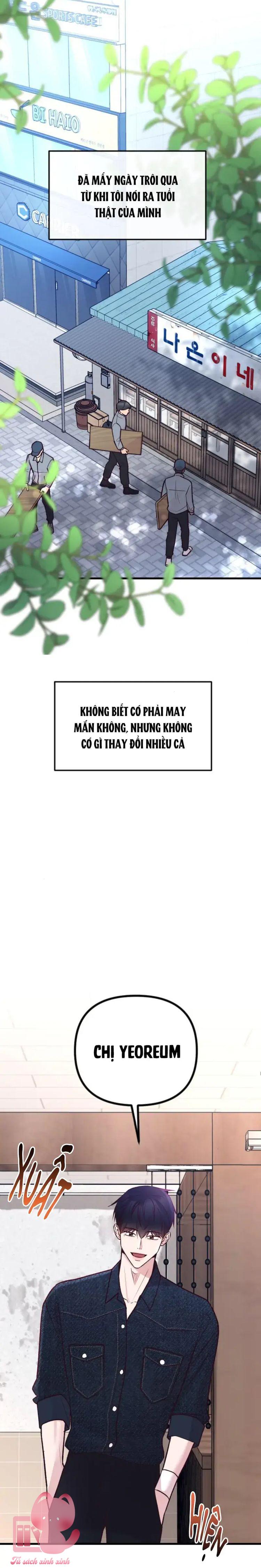 Gặp Nhau Giữa Trung Gian - Chap 27 - Trang 7