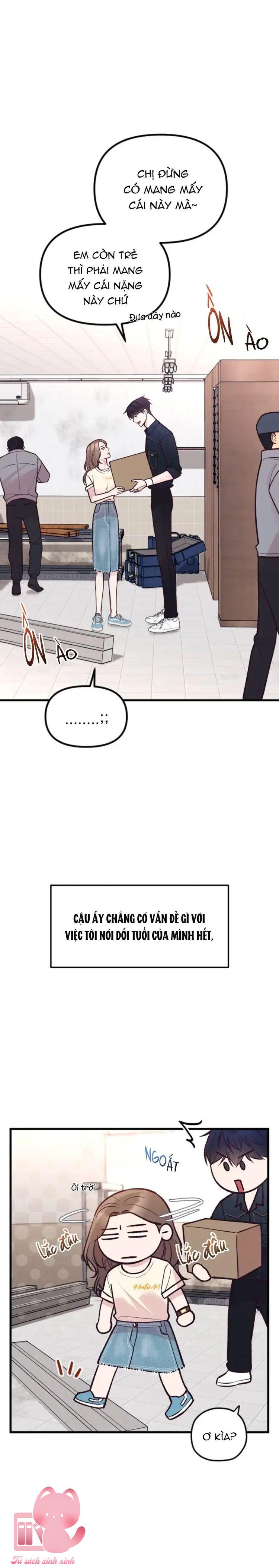Gặp Nhau Giữa Trung Gian - Chap 27 - Trang 8