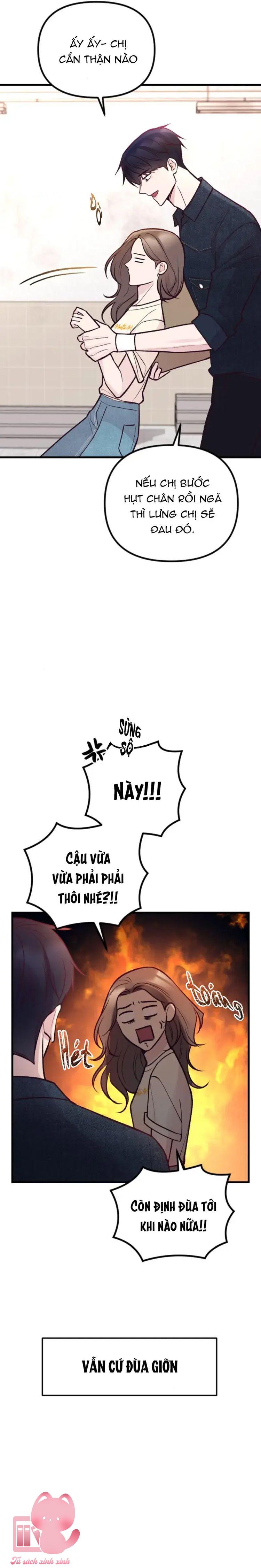 Gặp Nhau Giữa Trung Gian - Chap 27 - Trang 9