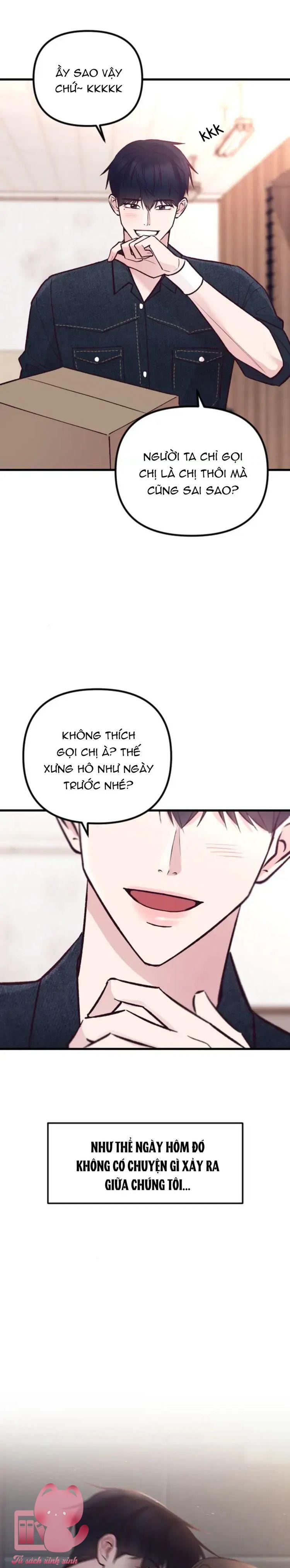 Gặp Nhau Giữa Trung Gian - Chap 27 - Trang 10