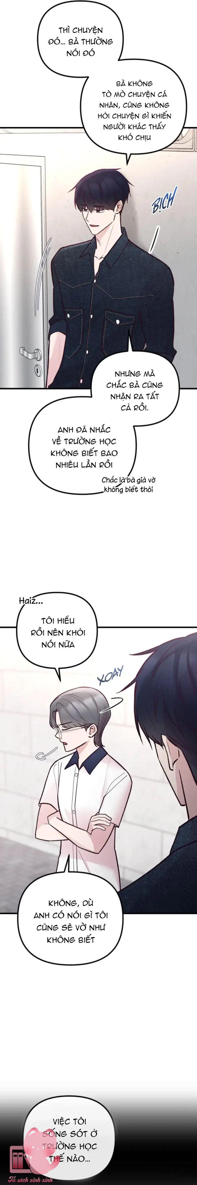 Gặp Nhau Giữa Trung Gian - Chap 28 - Trang 13