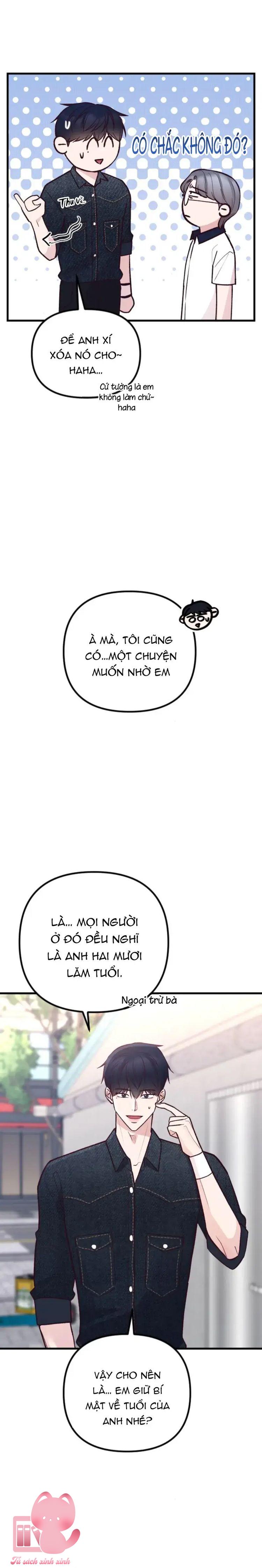 Gặp Nhau Giữa Trung Gian - Chap 28 - Trang 16