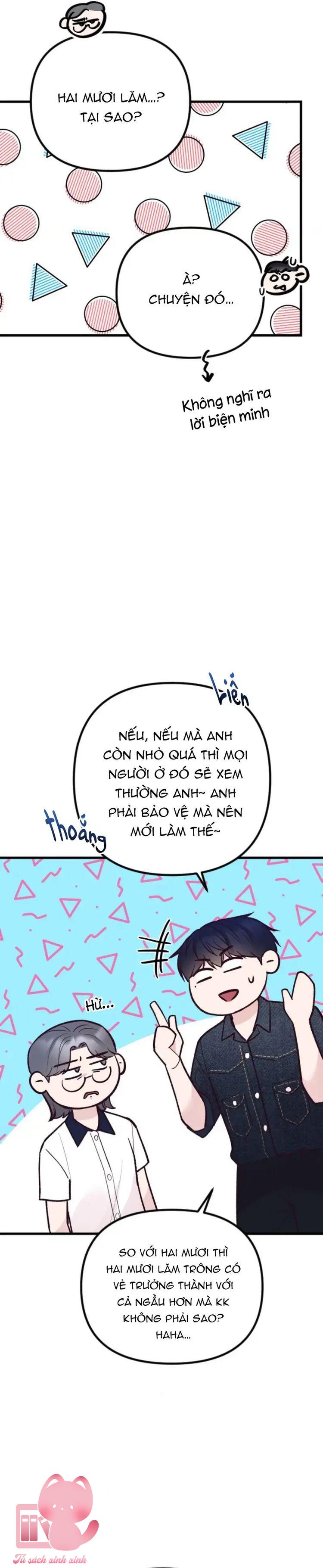 Gặp Nhau Giữa Trung Gian - Chap 28 - Trang 17