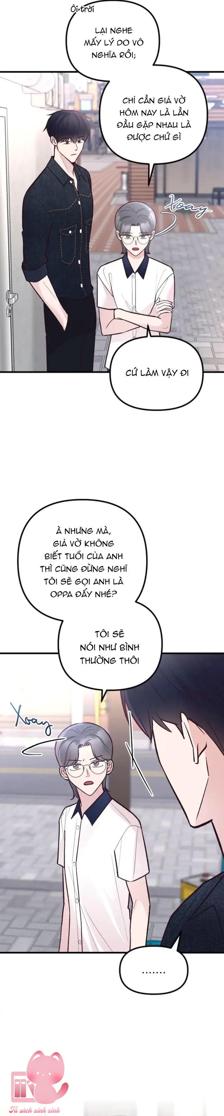 Gặp Nhau Giữa Trung Gian - Chap 28 - Trang 18