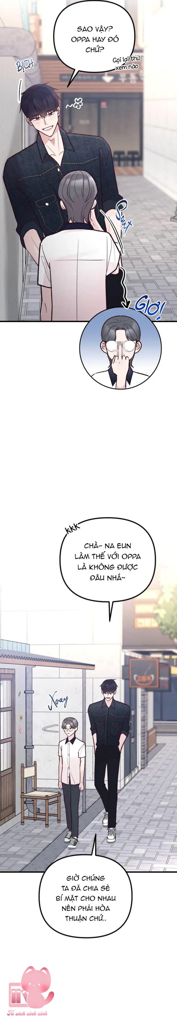 Gặp Nhau Giữa Trung Gian - Chap 28 - Trang 19