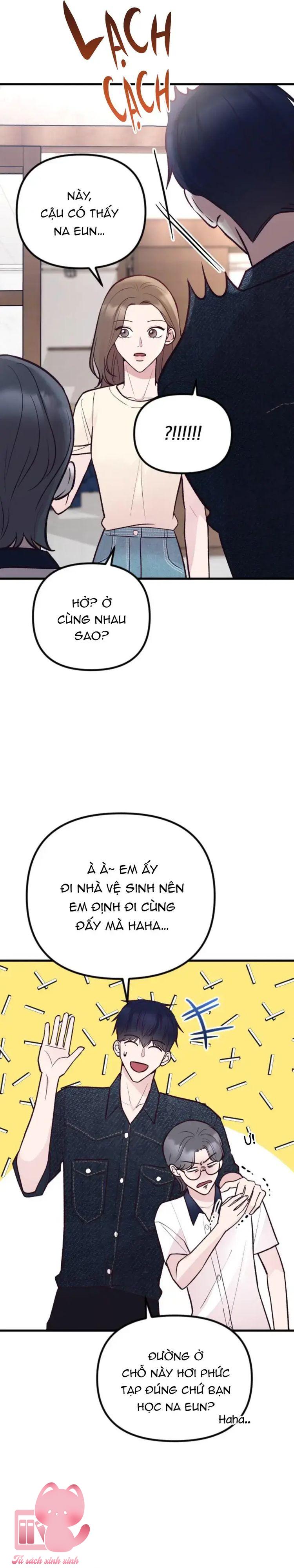 Gặp Nhau Giữa Trung Gian - Chap 28 - Trang 20