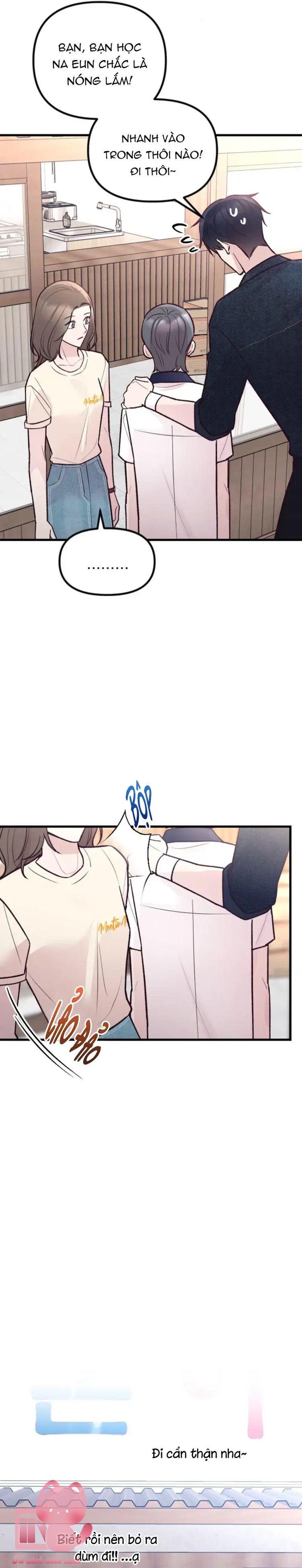Gặp Nhau Giữa Trung Gian - Chap 28 - Trang 21