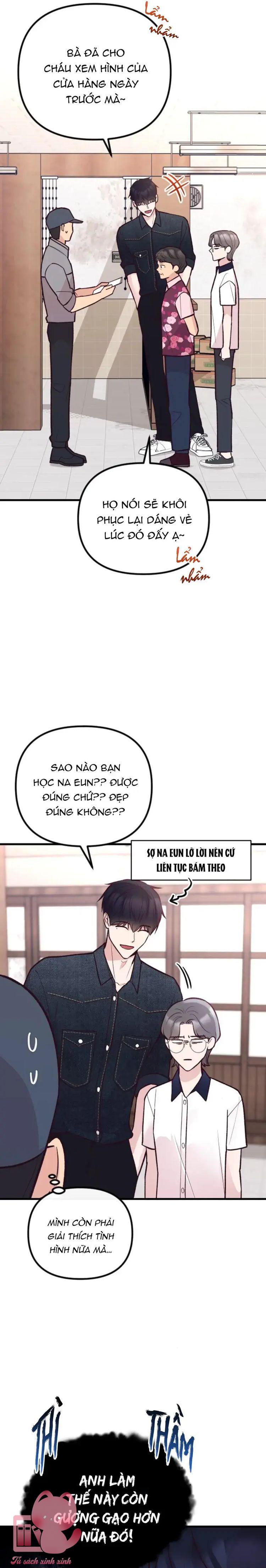 Gặp Nhau Giữa Trung Gian - Chap 28 - Trang 23