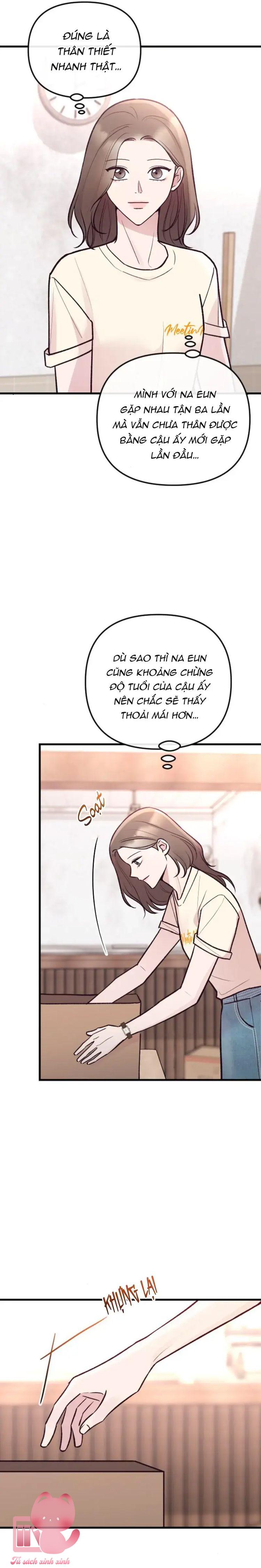 Gặp Nhau Giữa Trung Gian - Chap 28 - Trang 25