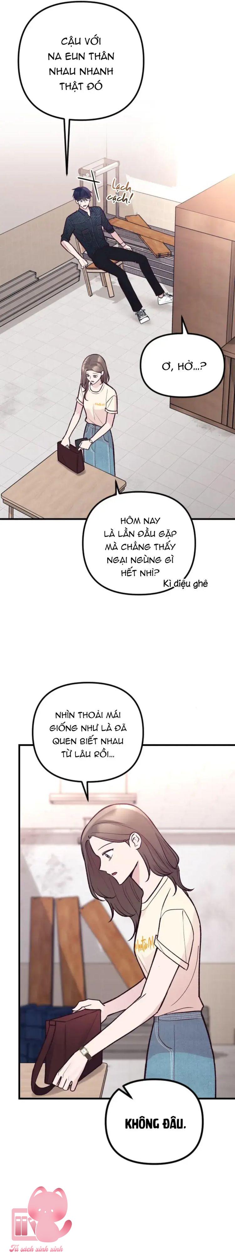 Gặp Nhau Giữa Trung Gian - Chap 28 - Trang 30