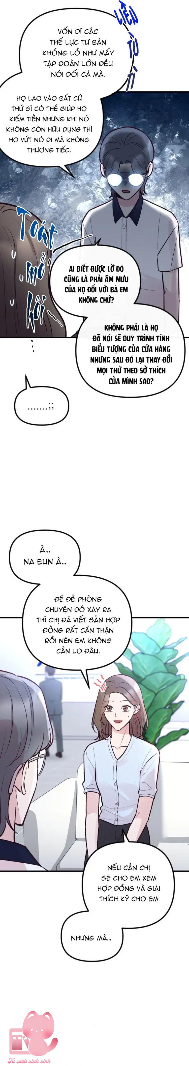 Gặp Nhau Giữa Trung Gian - Chap 28 - Trang 4