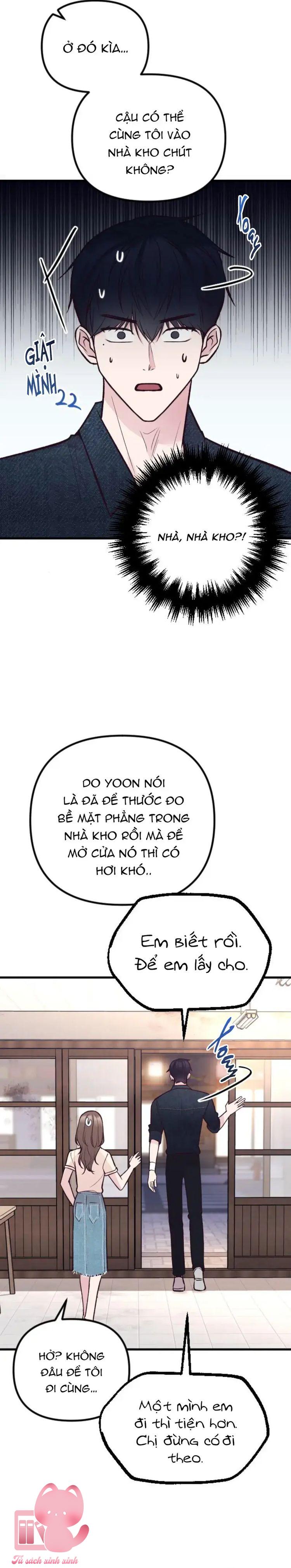 Gặp Nhau Giữa Trung Gian - Chap 28 - Trang 32