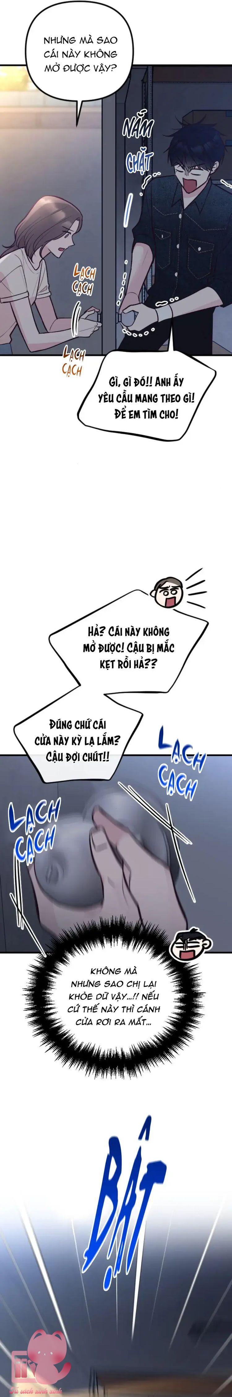Gặp Nhau Giữa Trung Gian - Chap 28 - Trang 36