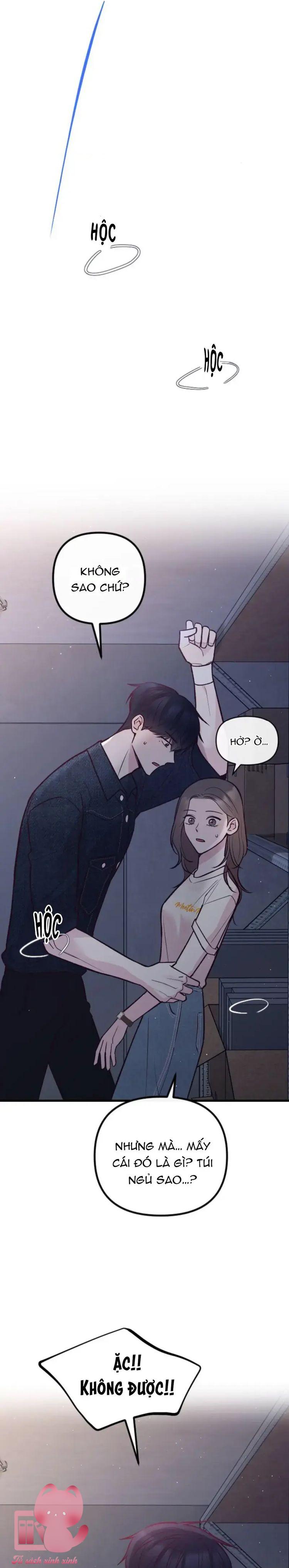 Gặp Nhau Giữa Trung Gian - Chap 28 - Trang 38
