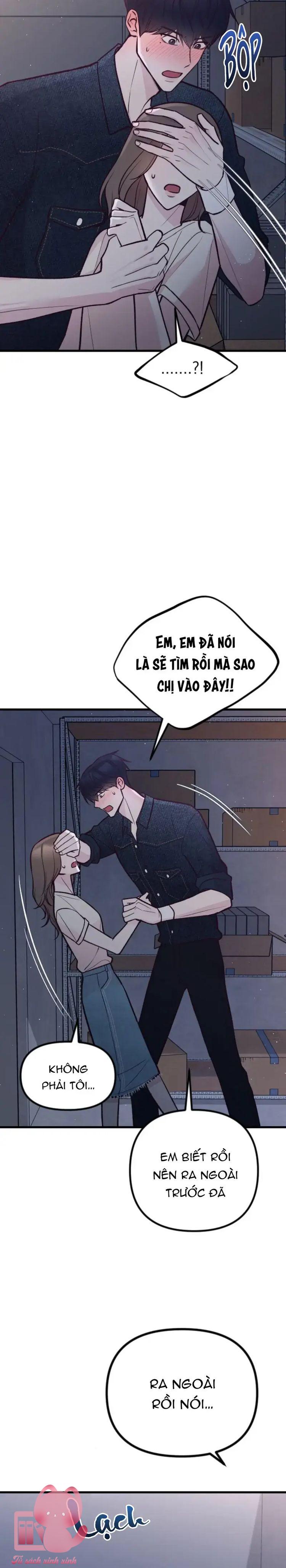 Gặp Nhau Giữa Trung Gian - Chap 28 - Trang 39