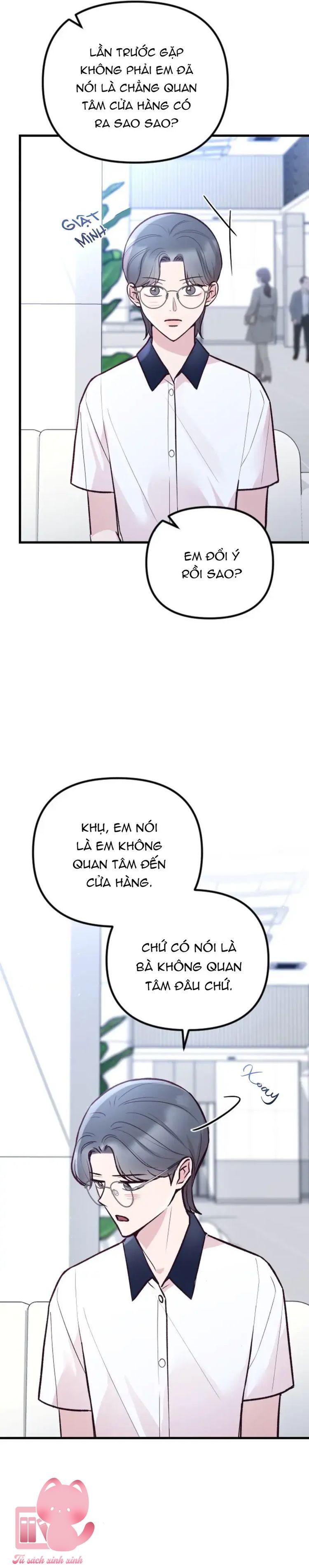 Gặp Nhau Giữa Trung Gian - Chap 28 - Trang 5