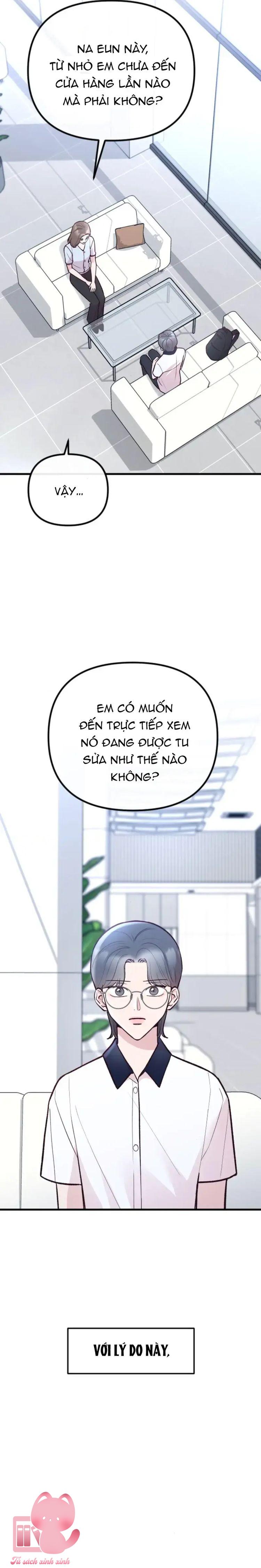 Gặp Nhau Giữa Trung Gian - Chap 28 - Trang 7