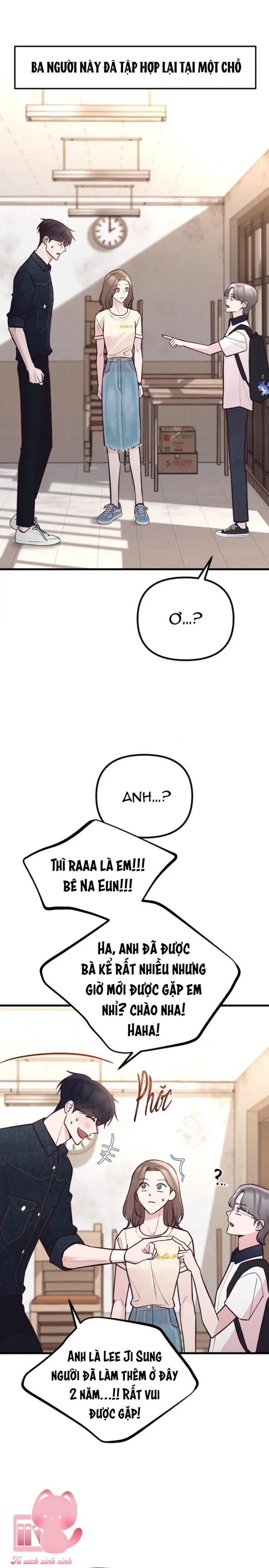 Gặp Nhau Giữa Trung Gian - Chap 28 - Trang 8