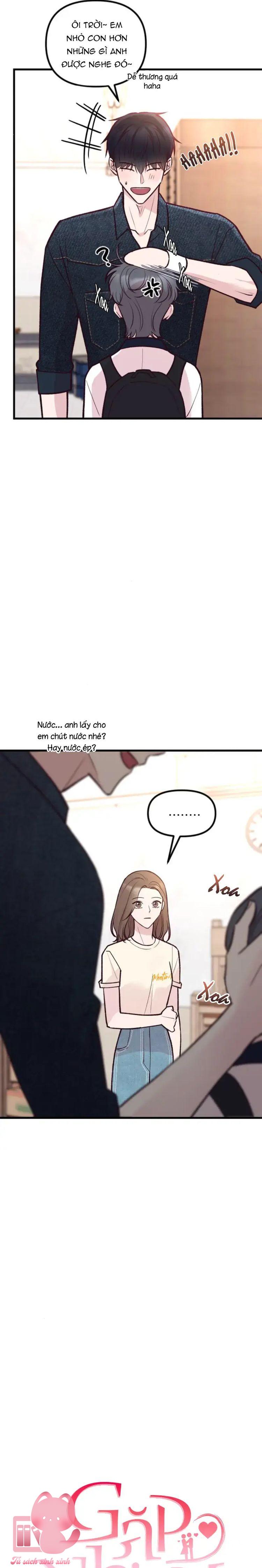 Gặp Nhau Giữa Trung Gian - Chap 28 - Trang 9