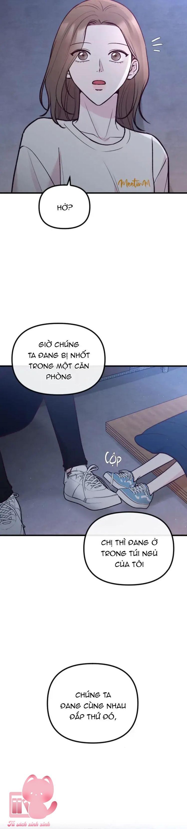Gặp Nhau Giữa Trung Gian - Chap 29 - Trang 14