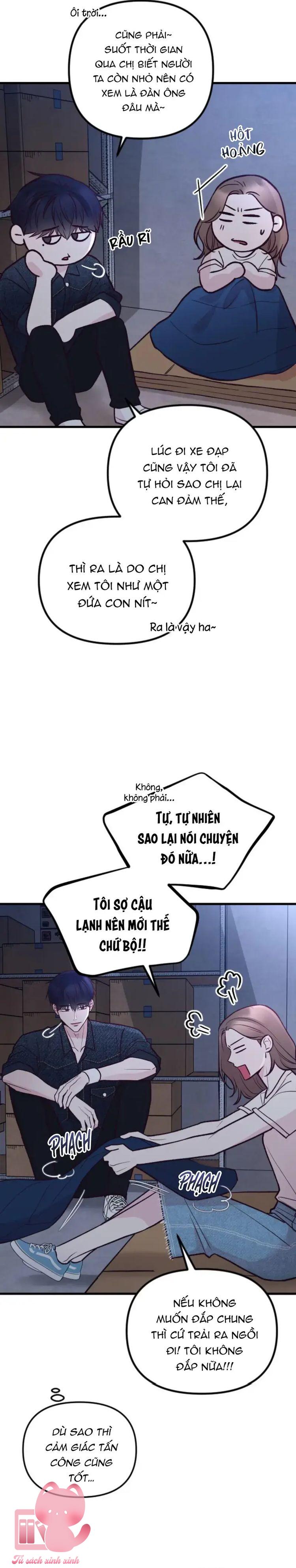 Gặp Nhau Giữa Trung Gian - Chap 29 - Trang 16