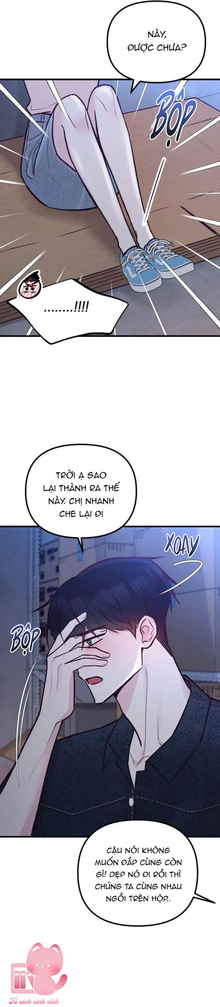 Gặp Nhau Giữa Trung Gian - Chap 29 - Trang 17