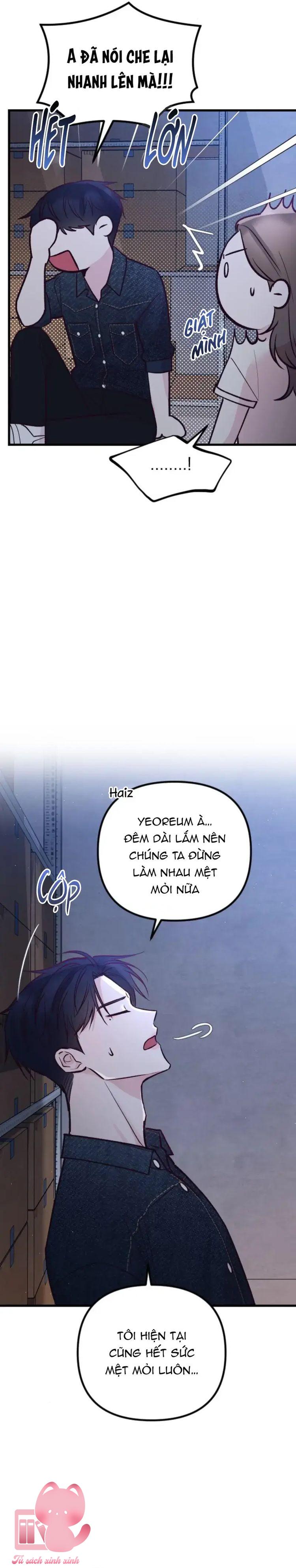 Gặp Nhau Giữa Trung Gian - Chap 29 - Trang 18