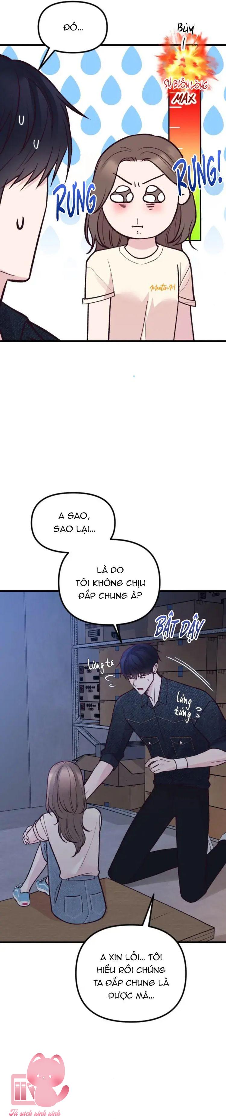 Gặp Nhau Giữa Trung Gian - Chap 29 - Trang 19