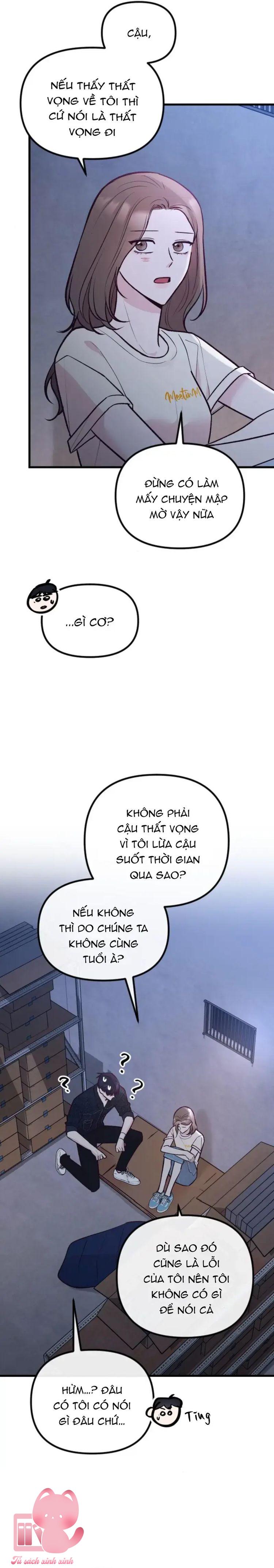 Gặp Nhau Giữa Trung Gian - Chap 29 - Trang 20