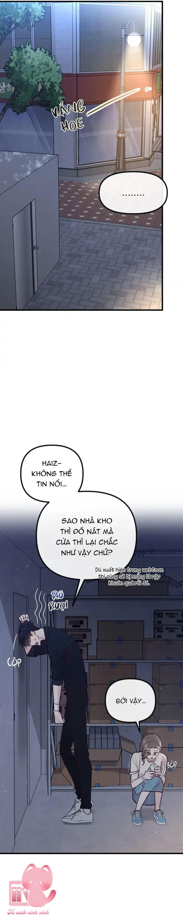 Gặp Nhau Giữa Trung Gian - Chap 29 - Trang 3