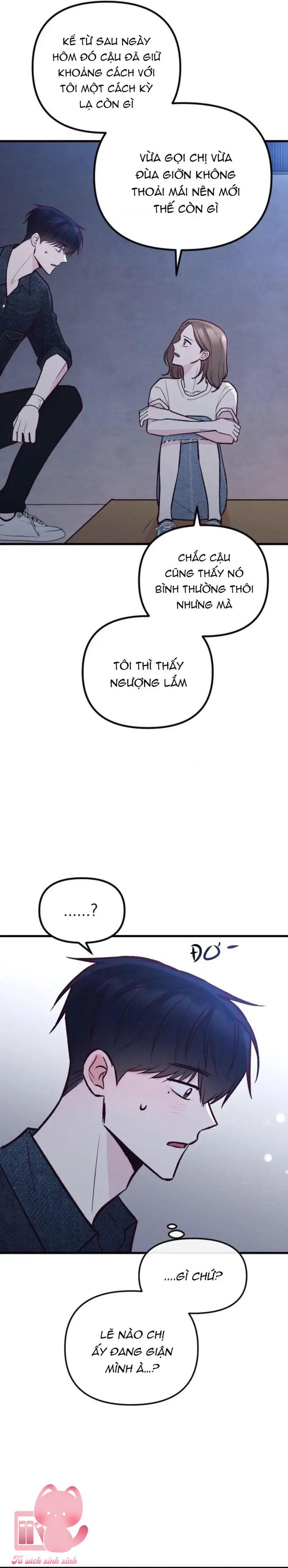 Gặp Nhau Giữa Trung Gian - Chap 29 - Trang 21