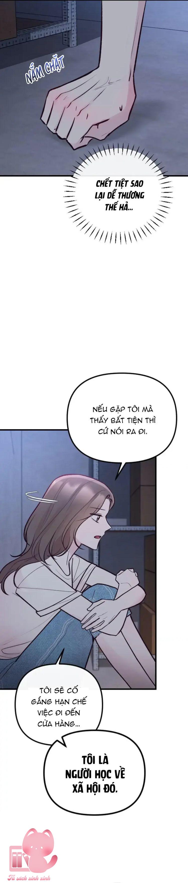 Gặp Nhau Giữa Trung Gian - Chap 29 - Trang 22