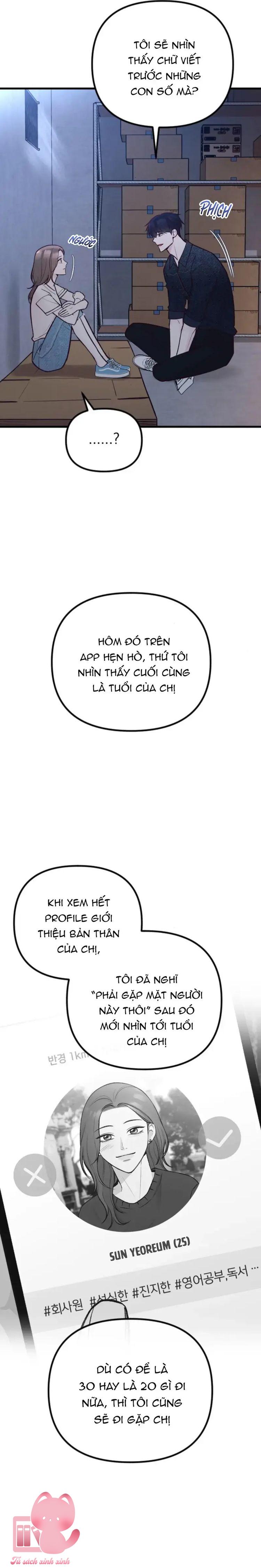 Gặp Nhau Giữa Trung Gian - Chap 29 - Trang 23