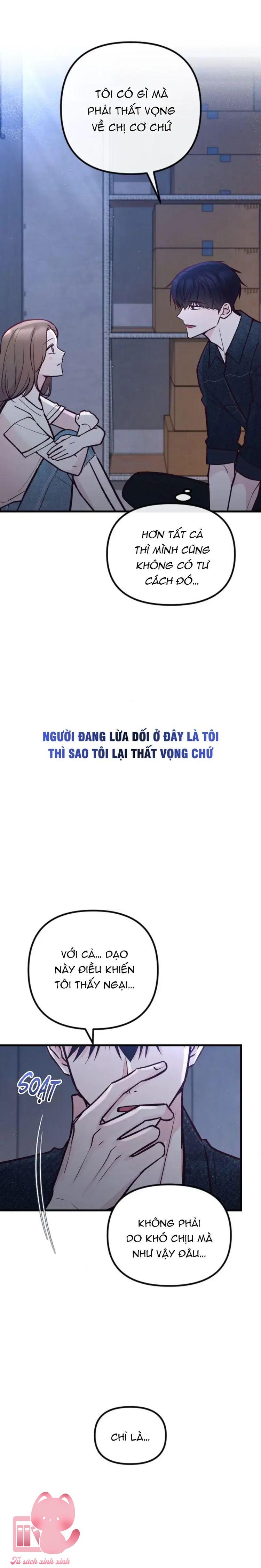 Gặp Nhau Giữa Trung Gian - Chap 29 - Trang 24