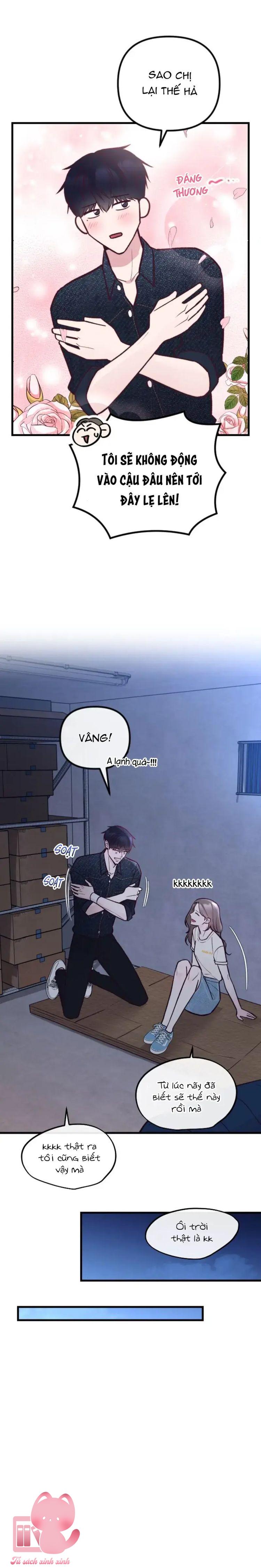 Gặp Nhau Giữa Trung Gian - Chap 29 - Trang 27