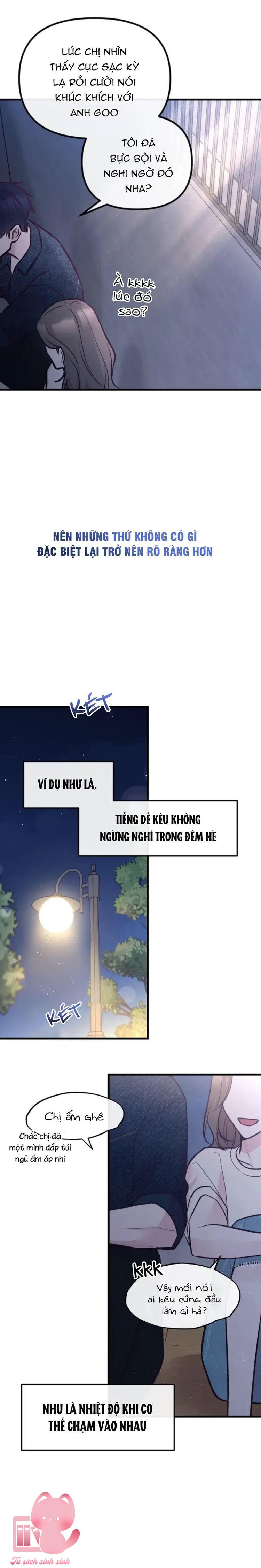 Gặp Nhau Giữa Trung Gian - Chap 29 - Trang 29