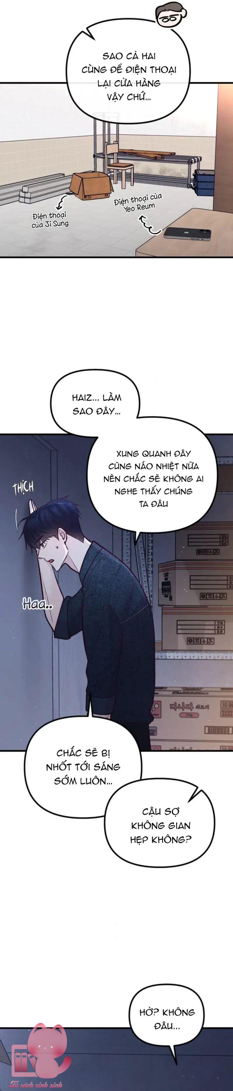 Gặp Nhau Giữa Trung Gian - Chap 29 - Trang 4